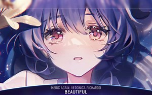 Nightcore - Beautiful - (Lyrics)