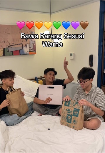 Exciting Colour Challenge with Friends