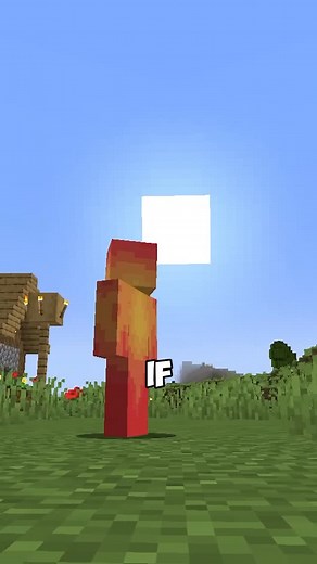 @imfireydude on Instagram: "what if minecraft was just a dream? | mod - True End by justmili_ #minecraft #minecraftmods"