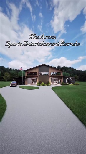 Welcome to The Arena Design where your home is the destination. 🏀 From a NBA regulation size indoor basketball court to your own private sauna, this Barndo has it all. Over 9,200 sqft of heated and cooled space, a golf simulator, home theater, locker room, lounge area, outdoor kitchen, and more. This isn’t just a sports entertainment Barndo… it’s a lifestyle. And yep, it’s all under one roof. And there’s The Arena II with over 12,000 sq ft…everything in the Arena Design PLUS dedicated space to 
