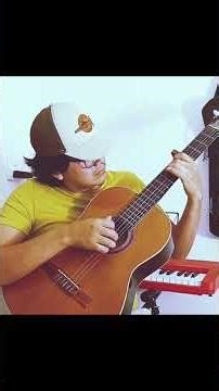 Some of Light’s Theme, from Dead Note - you know bro! #odst #guitar #guitarra