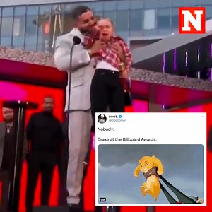 89K views · 948 reactions | Drake's son Adonis stole the internet's hearts when he came onstage as his dad accepted the award for Artist of the Decade at the Billboard Music Awards on Sunday. https://www.newsweek.com/drakes-son-adonis-graham-leaves-fans-awe-billboard-music-awards-1594158 Thumb credit: BBMA Holdings, LLC | Newsweek | Facebook