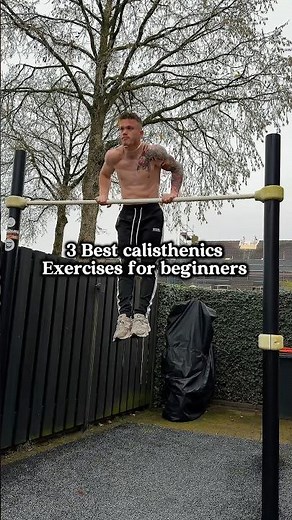The 3 BEST Calisthenics Exercises For Beginners