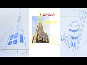 How to Draw in Three-Point Perspective: Create Dramatic and Realistic Depth