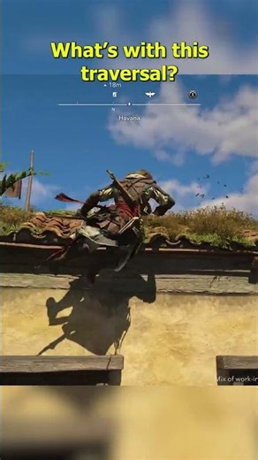 AC Black Flag Resynched Traversal Experience #AC #assassinscreedblackflag #blackflag