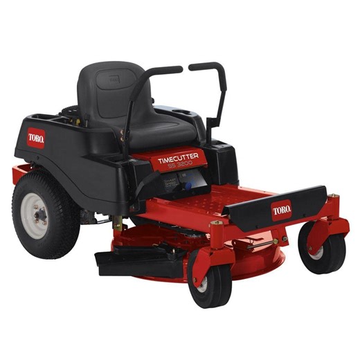 Reviews for Toro TimeCutter SS3200 32 in. 15 HP Kohler Courage Dual-Hydrostatic Zero-Turn Riding Mower | Pg 1 - The Home Depot