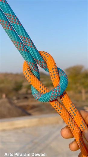 How to Tie Two Ropes Together!!