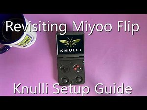 Knulli RC1 on the Miyoo Flip – Fastest & Easiest Install Tutorial!