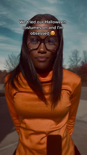 Velma & Shaggy Halloween Costume Try-On | Octavia Red Velma