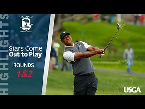 2019 U.S. Open: Stars Shine in First Two Rounds