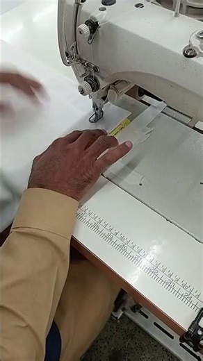 Oxford pillowcase flange stitching