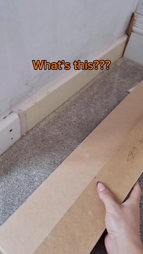 6K views · 45 reactions | Get to know our skirting board covers  An alternative way to replacing your skirting board without the time, hassle, and risk of damaging your walls | Skirting 4 U | Facebook