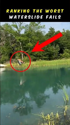 The Top5 WORST WaterSlide Fails