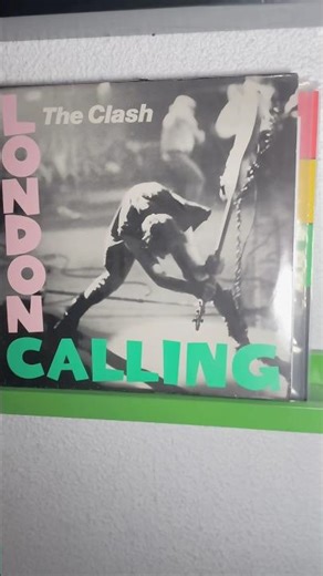 Happy birthday LONDON CALLING released on December 14, 1979 #vinylsick #londoncalling
