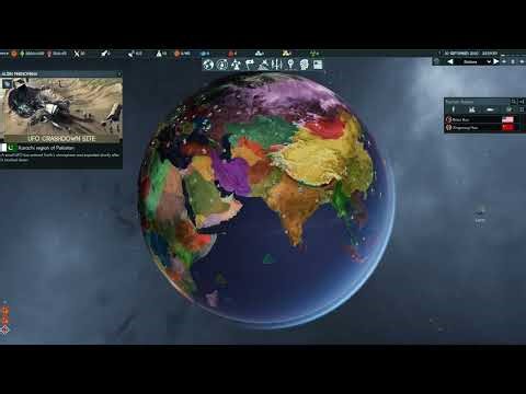 Terra Invicta: The Initiative RC6 (2022 Start date - 19 Nov 2022)