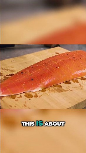 Sustainable Eating: Tasting Arctic Char with Simple Ingredients