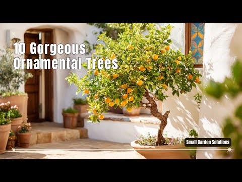 Small Garden Solutions: 10 Gorgeous Ornamental Trees