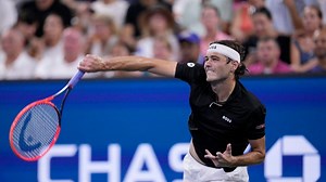Fritz's spectacular serving night knocks Berrettini out of 2024 US Open