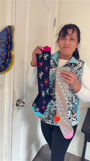 Discover the MhzyCaus 6 Pairs of Multi-Pattern Socks