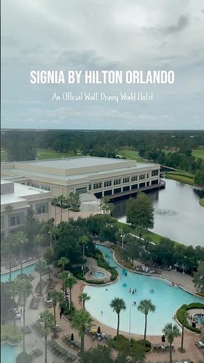 Signia Orlando #hilton #hiltonhotel #orlando #florida #disney #disneyresort #roomtour #resort #hotel