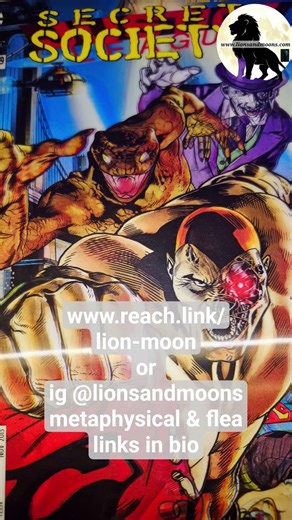 metaphysical & flea www.reach.link/lion-moon