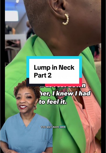 The neck mass video I posted has close to 10 MIL views across IG and TT!! That’s crazy but highlights how important it is to be informed about neck masses. It has definitely raised awareness and made many question if they should get their lump in the neck evaluated. Absolutely YES!! If you have a lump in the neck that’s been present for more than 2 weeks or you have other “RED FLAGS” listed in the video, go see your physician or an ENT specialist for evaluation asap. Make sure you LIKE, SHARE, a