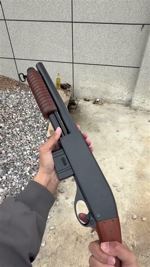 Is it too big for carry? #airsoftcqb #toyshotgun