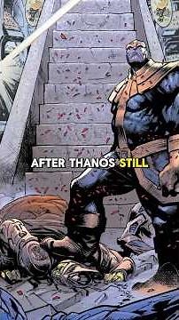 Thanos becomes King...