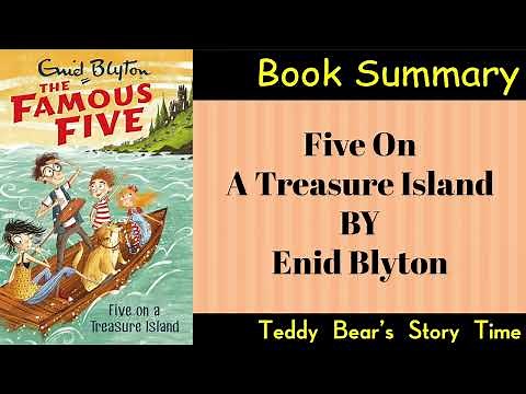 Five on a Treasure Island by Enid Blyton | Book Summary | Famous Five
