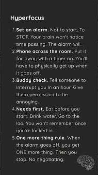 6 ADHD buzzwords, what they mean & 5 quick fixes for each one. #adhd #adhdteen