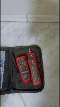 Wire Tracker RJ11 RJ 45 Cable Tester Line Finder Ethernet Lane Network Cable #shorts#networking
