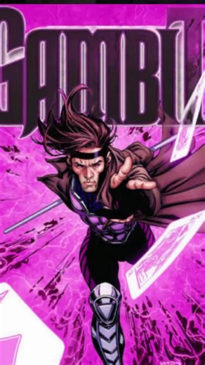 Aaron Thomas | Beyond Comix on Instagram: "Gambit Is Way More Powerful Than People Realize I seriously can’t stand the disrespect Gambit gets. People see the cards and think flashy tricks, but Gambit has straight up Omega level potential. His core ability lets him take the potential energy in any object and convert it into kinetic energy. Basically anything he touches can become a bomb. The cards are just style. He can charge almost anything. Even Captain America’s shield. Even people. Add in hi