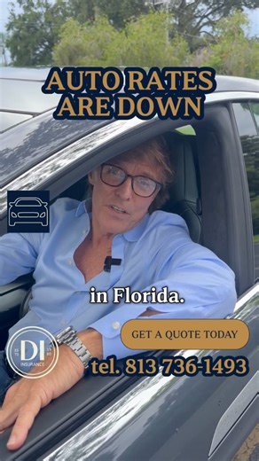  Auto Rates Just Dropped!  45 Years Experience | 90% Policy Retention  (813) 736-1493 ✅ Lower Monthly Rates ✅ Reliable Protection ✅ Service That Always Puts You First  Don’t wait — these savings won’t last long. Call today and start saving!  danceinsurancegroup.com | Dance Insurance Group | Facebook