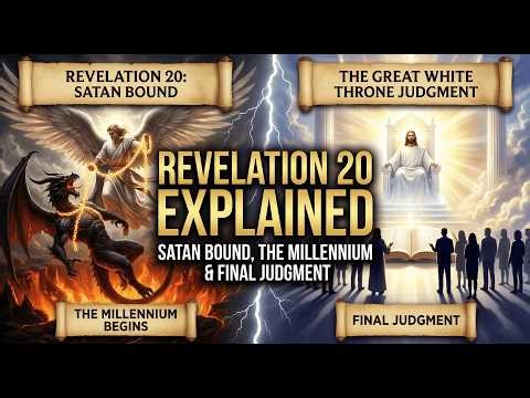 Revelation 20 Explained: Satan Bound, the Millennium & Final Judgment