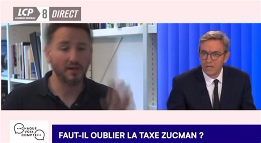 1.8K views · 19 reactions |  LCP | L’examen du #PLF26 ressemble à un grand ball-trap fiscal : tout ce qui bouge est taxé ! Le capital, les entreprises, l’investissement… rien n’y échappe. La #TaxeZucman ? Une punition idéologique qui oublie une vérité simple : sans capital, pas de création de richesse. | Daniel Labaronne, Député de la 2ème circonscription d'Indre-et-Loire | Facebook