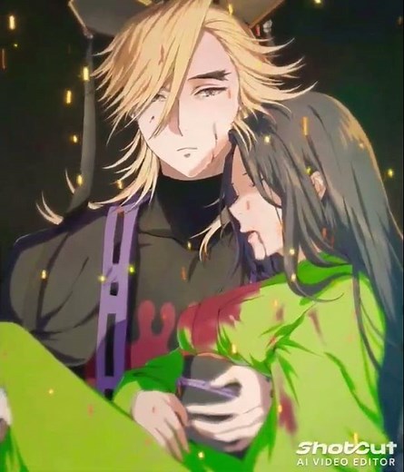 Inosuke sad 😔💔💔🥺 #anime #inosukehashibara #douma #kotoha