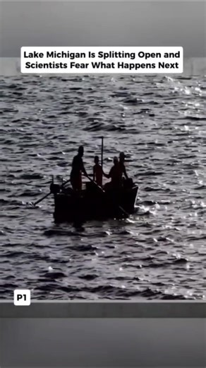 Holes on the floor of lake Michigan off of Sheboygan Wisconsin were investigated by researchers. 2024 research project !!!! | National Weather Watchers