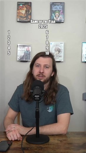 GOTY 2025!!! - Connor #gaming #videogames | games