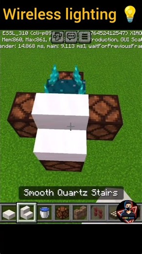 Working lamp in Minecraft #shorts #ghaffarbhai #peakyblinders