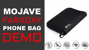 Watch Mission Darkness Mojave Faraday Phone Bag - RF Blocking on Amazon Live