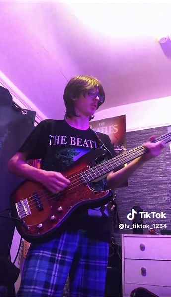 This Boy - The Beatles “Anthology 4 (Take 13)” (Bass Cover) #fyp #viral #bassguitar #thebeatles #guitar