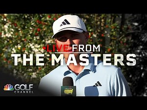 Ludvig Åberg not afraid of Masters Tournament Sunday pressure | Live From The Masters | Golf Channel