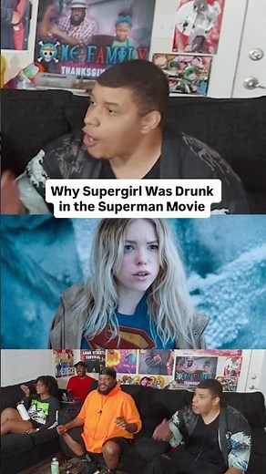 Supergirl Drunk Scene Explained?