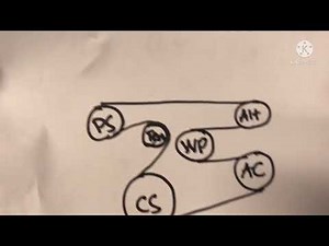 Toyota Rav4 2004| Replacing Water Pump