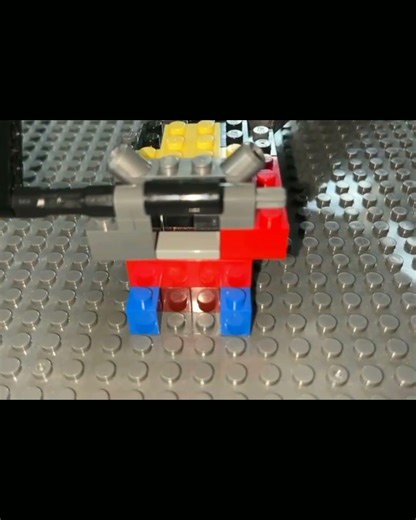 Lego vacuum engine #Lego #engine