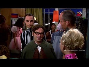 Leonard confront Penny's ex boyfriend | The Big Bang Theory #bigbang #hd