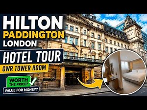 Hilton London Paddington Review | Upgraded GWR Tower Room, Executive Lounge & Breakfast