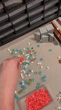Nur LEGO sounds unboxing #lego #legoteile #asmr #pickabrick #shorts