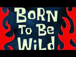 Season 6 Episode 14: SpongeBob SquarePants In: Born To Be Wild! 🔥 🏍️ 🩸