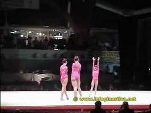 sports acrobatics